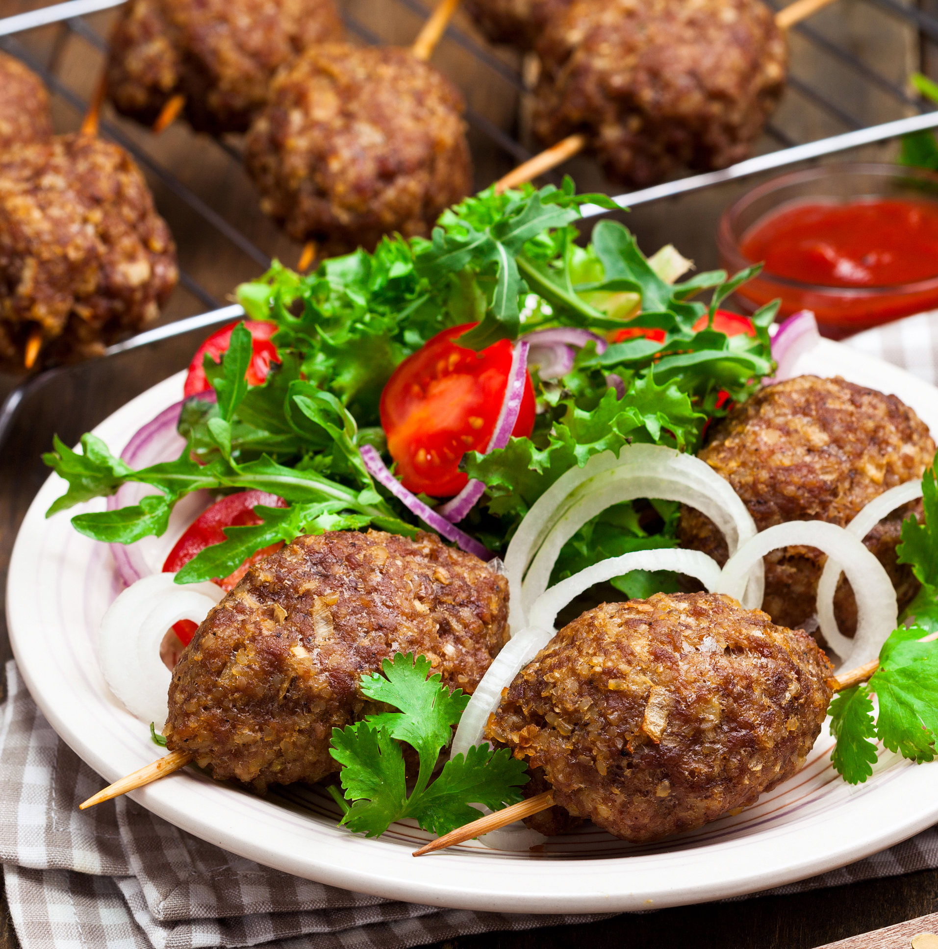 Kofta and formed products
